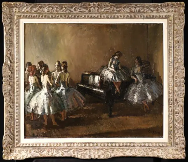 Les Danseurs - Buy Fine Paintings Online