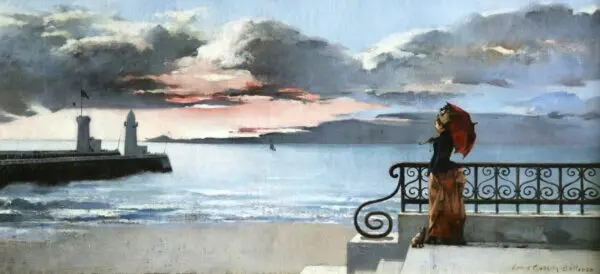 Le Retour - Buy Fine Paintings Online