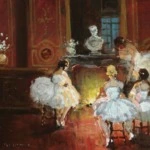 Danseuses au coin du feu thumbnail
