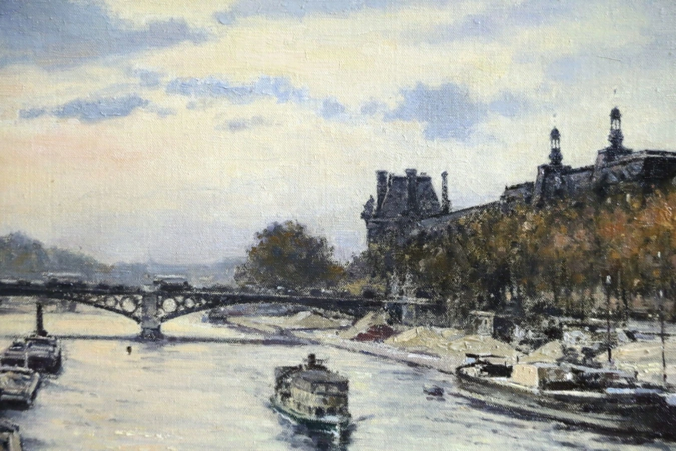 La Seine au Pont de St.Pères - Buy Fine Paintings Online