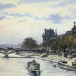 La Seine au Pont de St.Pères thumbnail