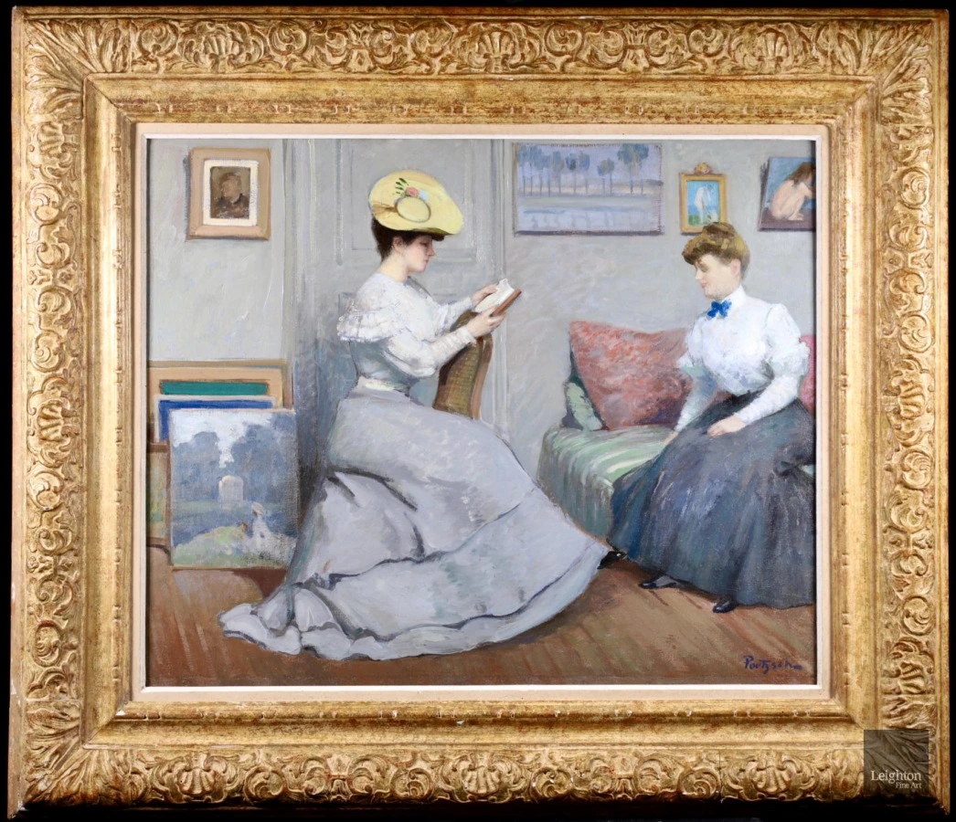 La Lecture - Buy Fine Paintings Online
