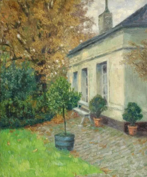 Dans Ma Jardin - Buy Fine Paintings Online