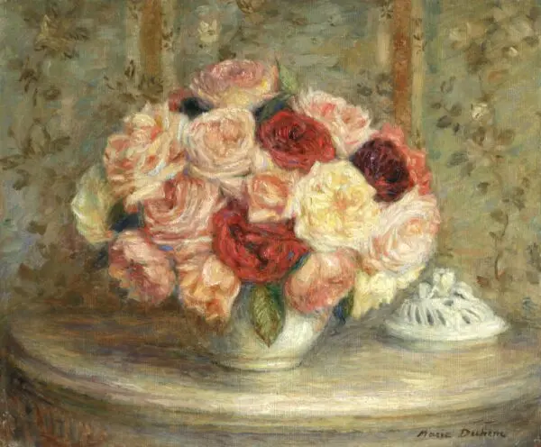 Touffe de Roses - Buy Fine Paintings Online