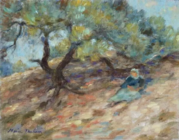 Resting – Spring - Buy Fine Paintings Online