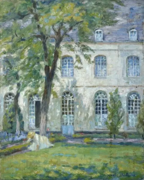 Tending the Garden - Buy Fine Paintings Online