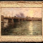 Coucher de soleil sur la seine thumbnail