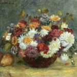 Dahlias et Poires thumbnail