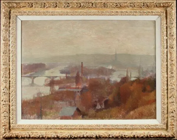 Brouillard Matinal – Rouen - Buy Fine Paintings Online