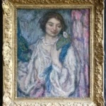 Jeune fille avec perroquet thumbnail