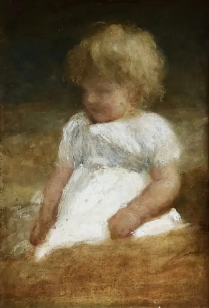 Portrait of a Young Girl - Buy Fine Paintings Online