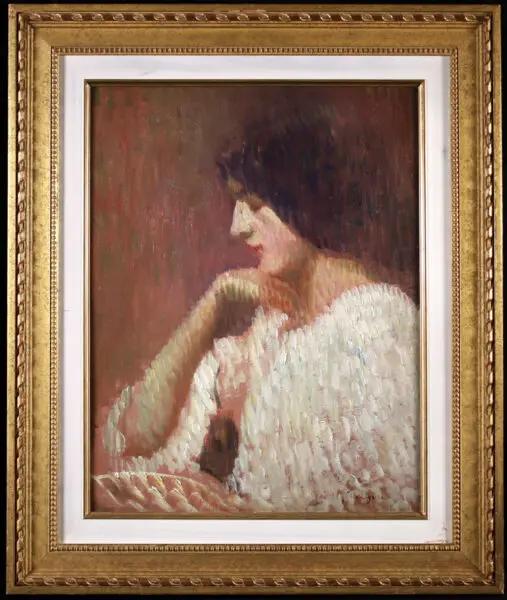 Portrait d’un femme - Buy Fine Paintings Online