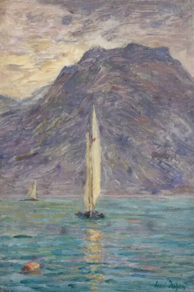 Lac Montreux - Buy Fine Paintings Online
