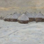 Haystacks in Snow thumbnail