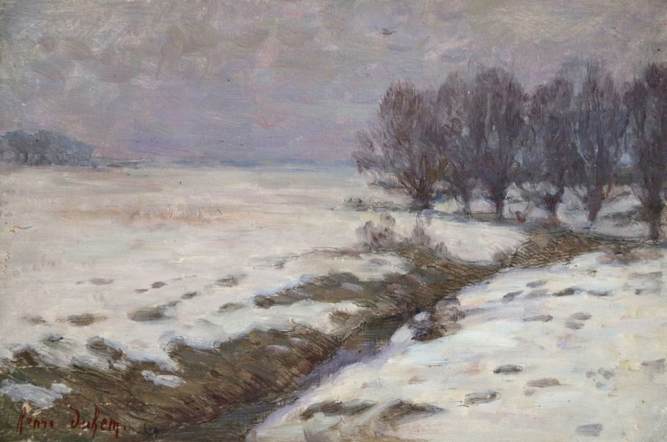 La Neige - Buy Fine Paintings Online
