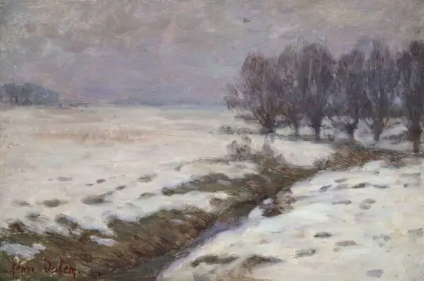 La Neige - Buy Fine Paintings Online