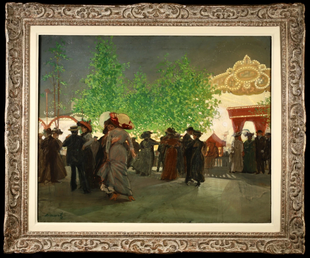 Fete Foraine - Buy Fine Paintings Online
