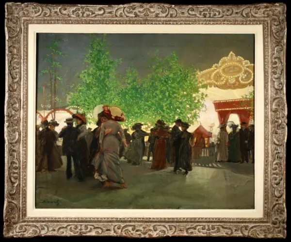 Fete Foraine - Buy Fine Paintings Online