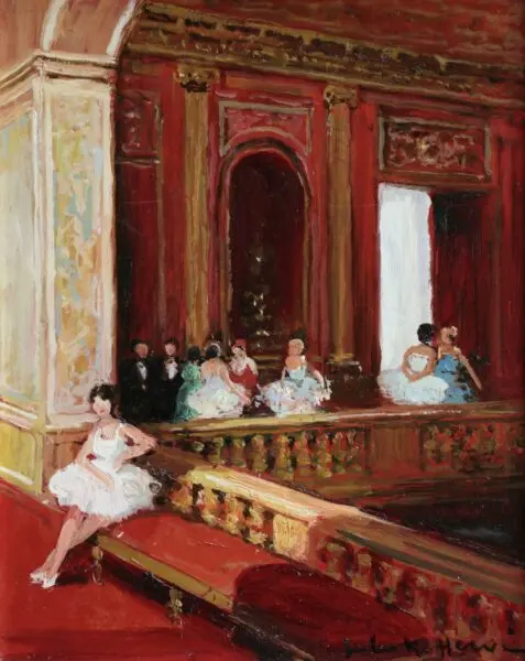 The Interval – Opera Garnier - Buy Fine Paintings Online