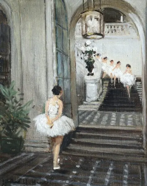 Ballet Dancers – The Parade - Buy Fine Paintings Online