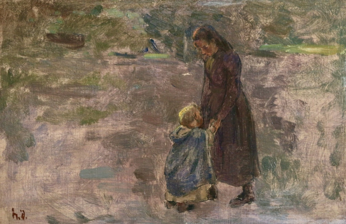 Mother & Child - Buy Fine Paintings Online