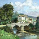 Paysage de l’Indre pres de Confolens thumbnail