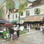 Les Artistes a Place Du Tertre thumbnail