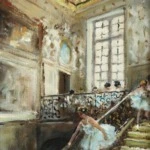 Ballet Dancers at Versailles thumbnail
