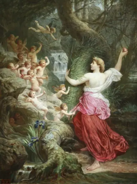 Vénus et les Amours - Buy Fine Paintings Online