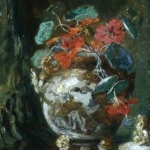 Flowers in Japanese Vase thumbnail