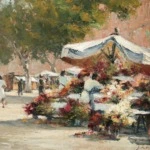 Le marché aux fleurs thumbnail