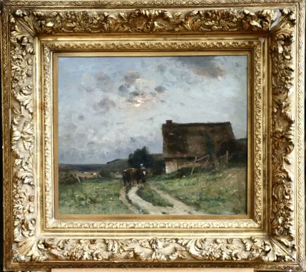 the Crescent Moon - Buy Fine Paintings Online