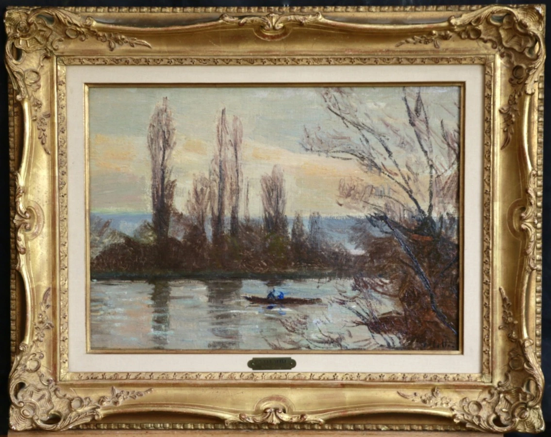 Sur La Seine - Buy Fine Paintings Online