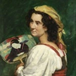 Girl with Japanese Fan thumbnail