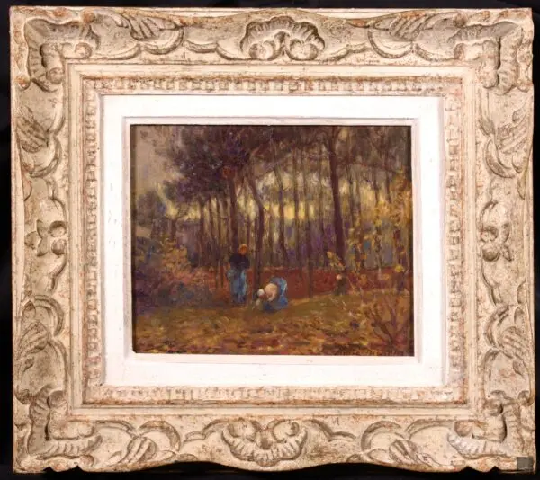 Gathering Vegetables - Buy Fine Paintings Online
