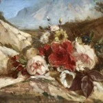 Flowers in a Landscape thumbnail