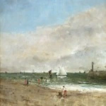 Figures on the Beach thumbnail