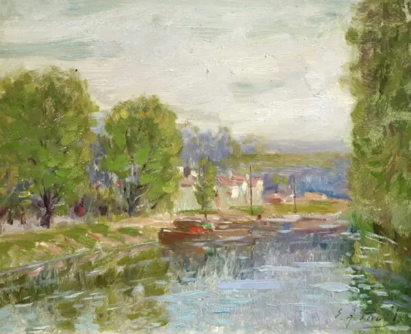 Le Bas Meudon – Seine et Oise - Buy Fine Paintings Online