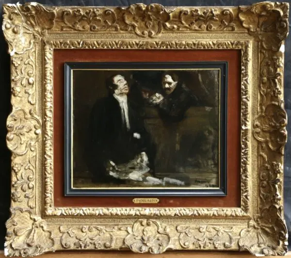 Les Avocats - Buy Fine Paintings Online