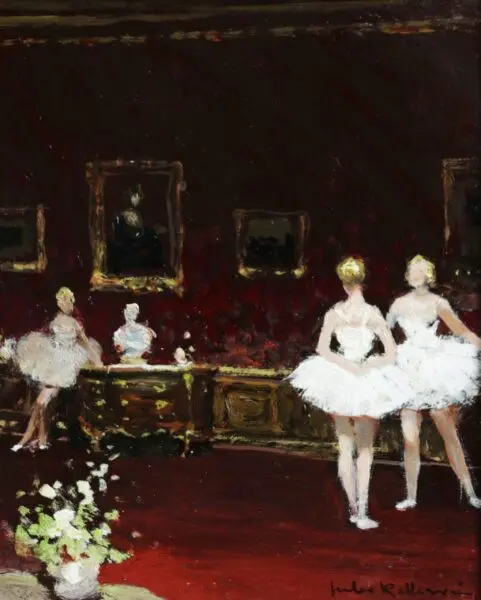 Ballet Dancers - Buy Fine Paintings Online