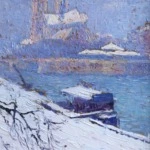 Paris sous la neige thumbnail