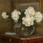 Globe de Pivoines Rosées thumbnail