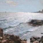 Sunlight on the Coast – Sandvig thumbnail