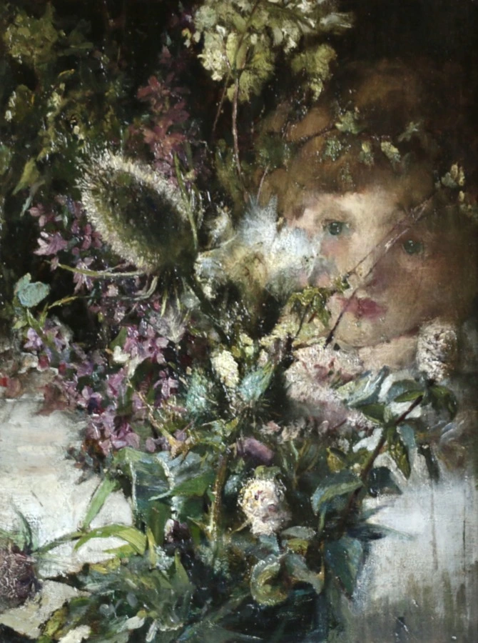 Pussy Willow - Buy Fine Paintings Online