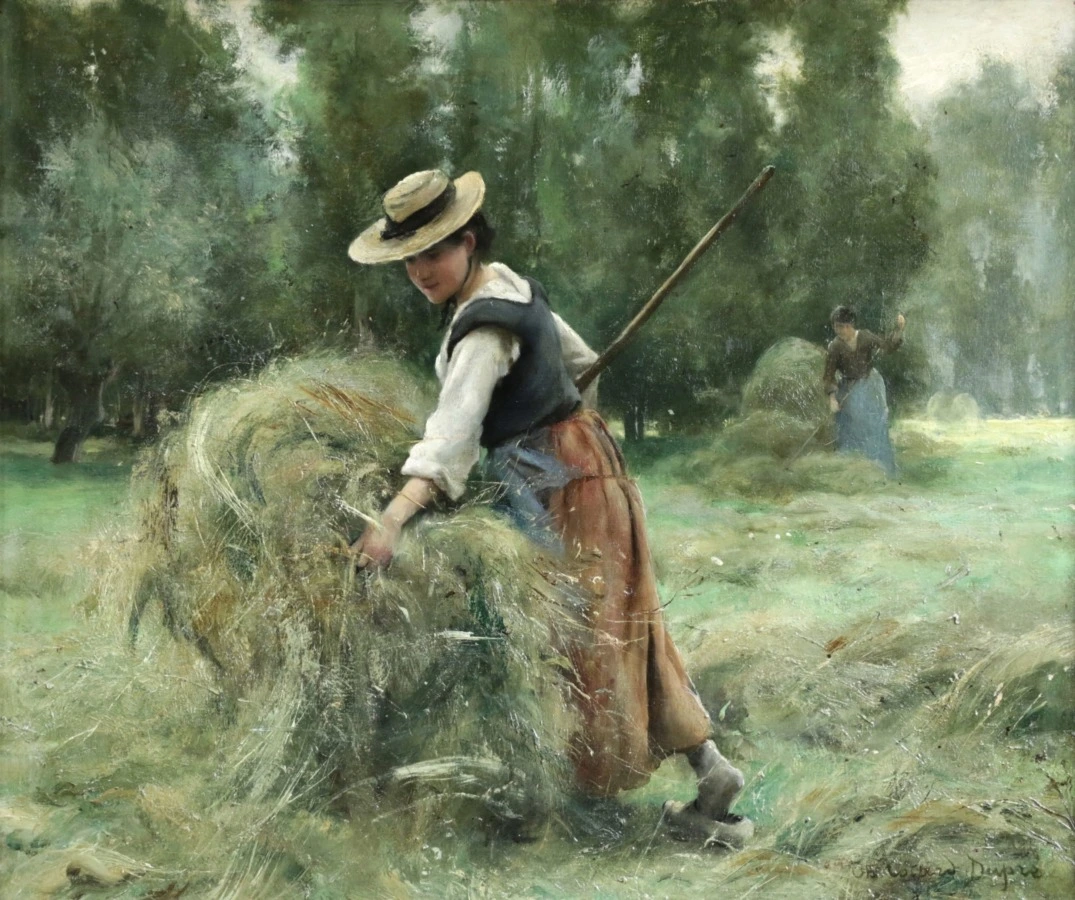 The Gleaners - Buy Fine Paintings Online