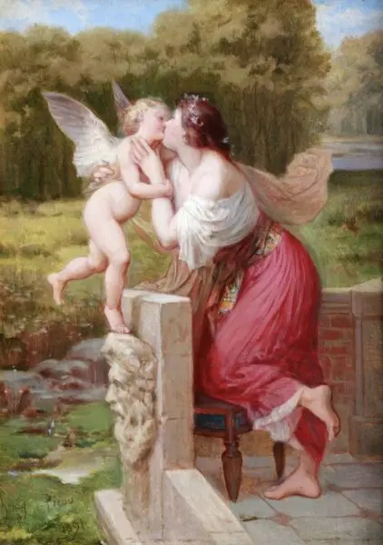 The Kiss - Buy Fine Paintings Online