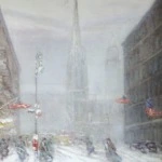 Trinity Church – Wall Street & Broadway – New York thumbnail