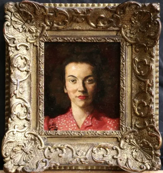 Portrait of a Girl - Buy Fine Paintings Online