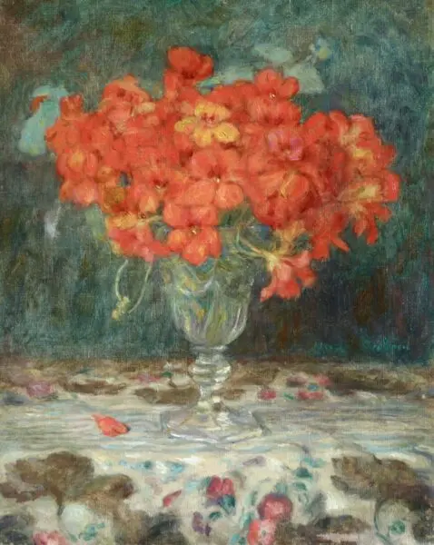 Capucines - Buy Fine Paintings Online