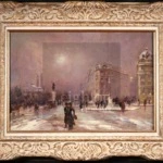 Winter – Place d’Iena, Paris thumbnail